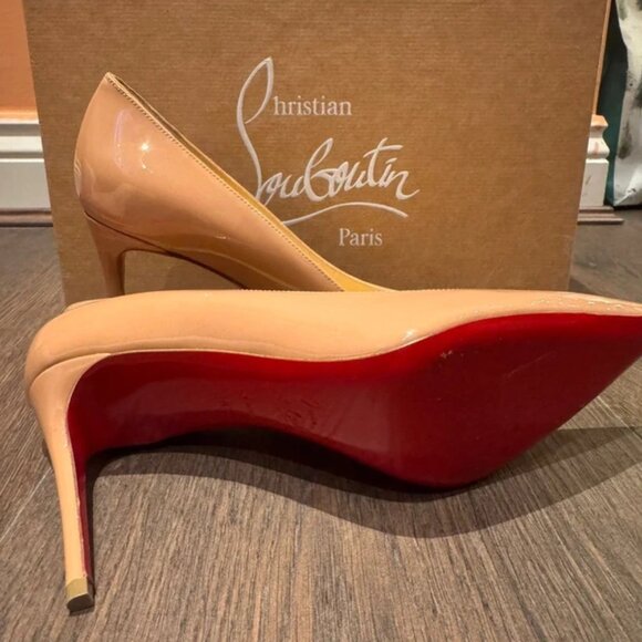 Christian Louboutin Kate Patent Stilletos - Picture 4 of 6